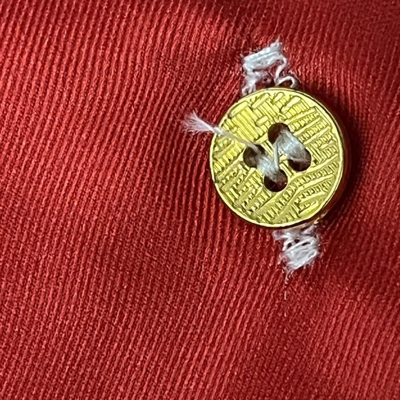 Mica’s COLLAR TIE DYE BLOUSE Ombre Button Up Modest Retro Blouse  L Boho Trendy - Picture 9 of 11